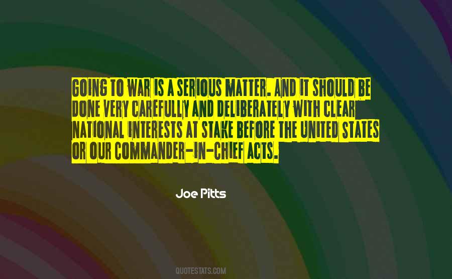 Before The War Quotes #119585