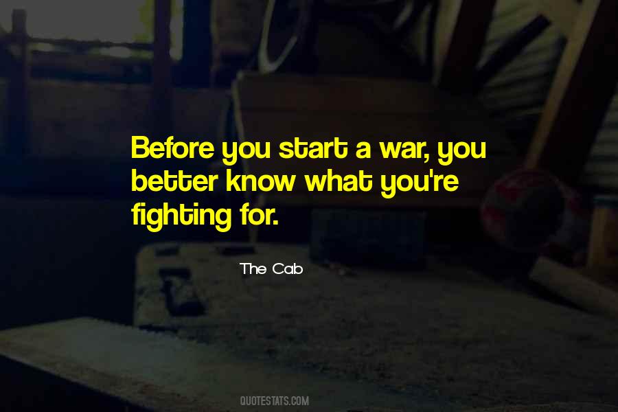 Before The War Quotes #57595