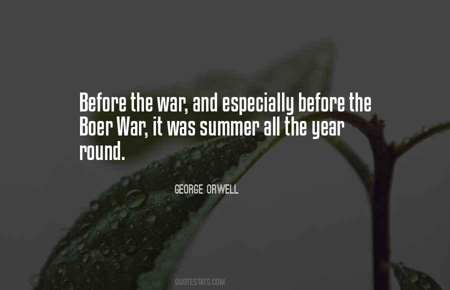 Before The War Quotes #622512