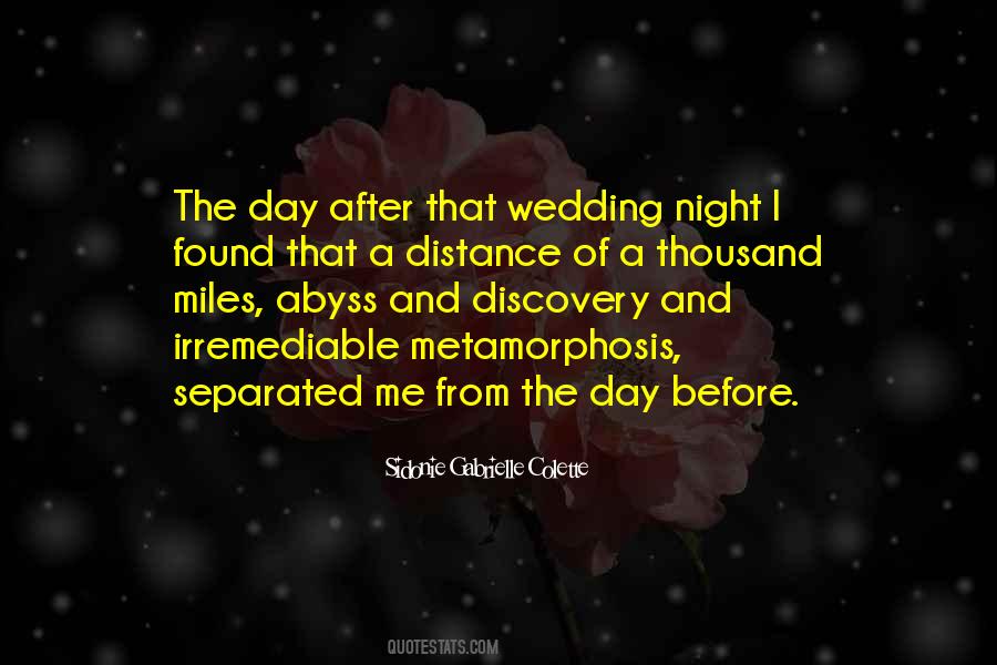 Before The Wedding Day Quotes #880796