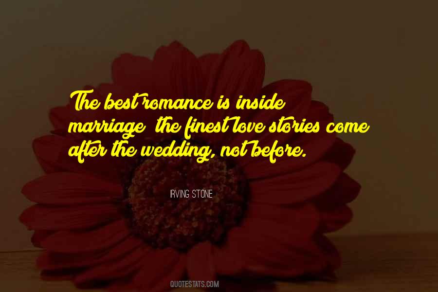 Before The Wedding Quotes #1202983