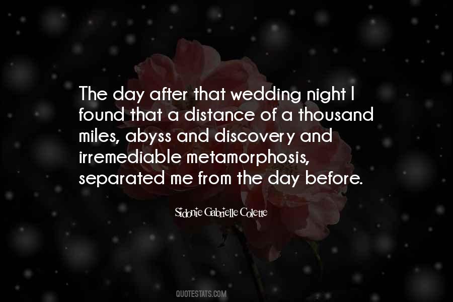 Before The Wedding Quotes #880796