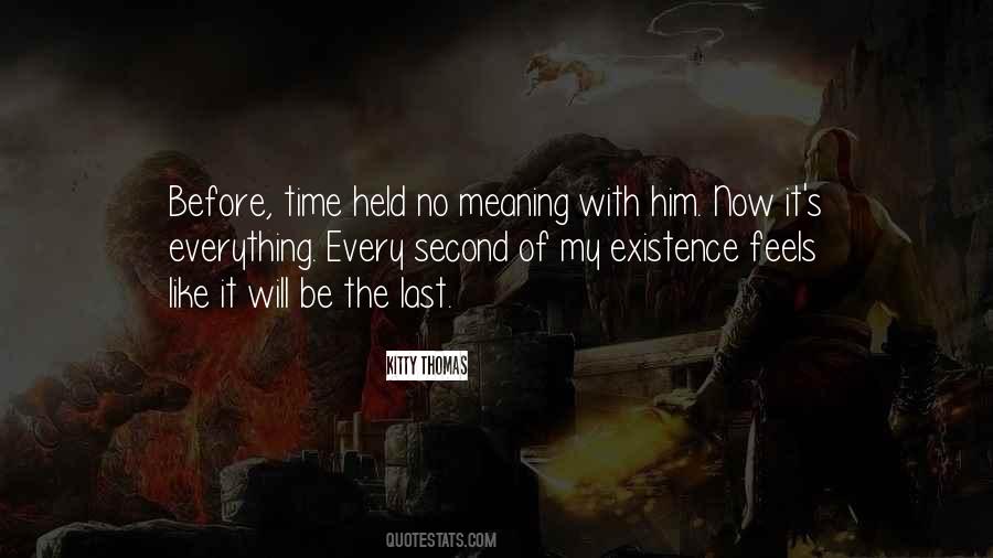 Before Time Quotes #1130185