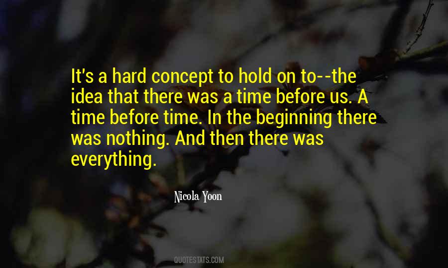 Before Time Quotes #501348