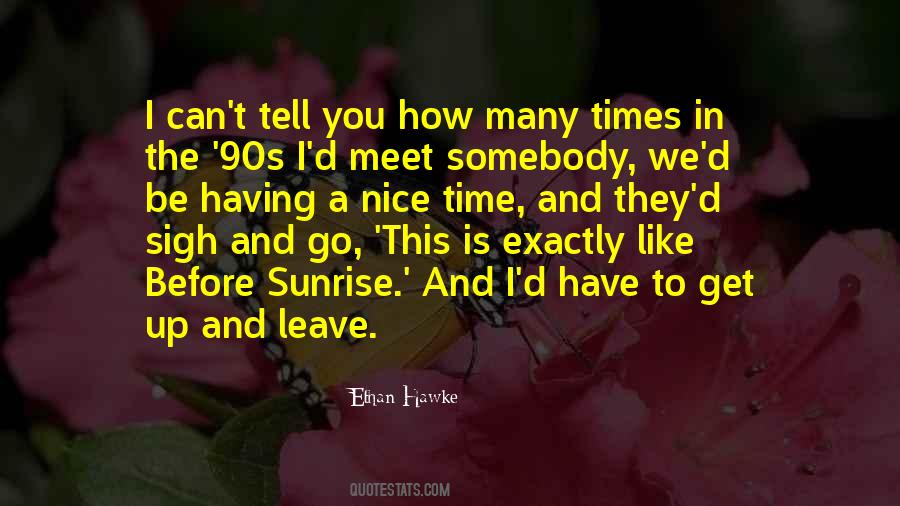 Before We Meet Quotes #975539