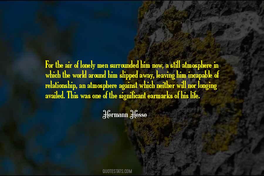 Lonely World Quotes #793142