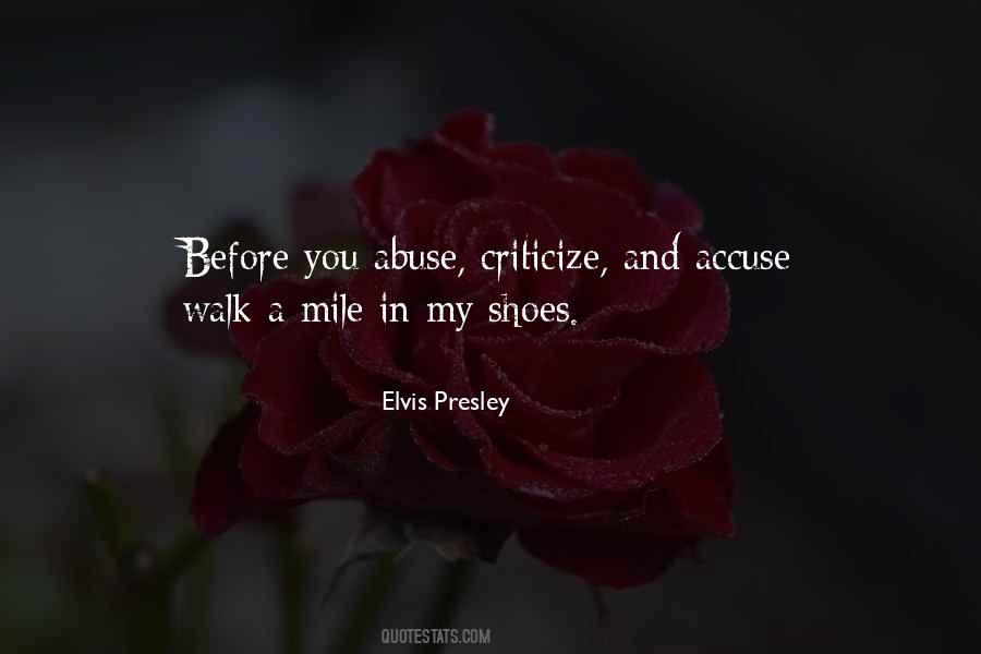 Before You Criticize Quotes #1012321