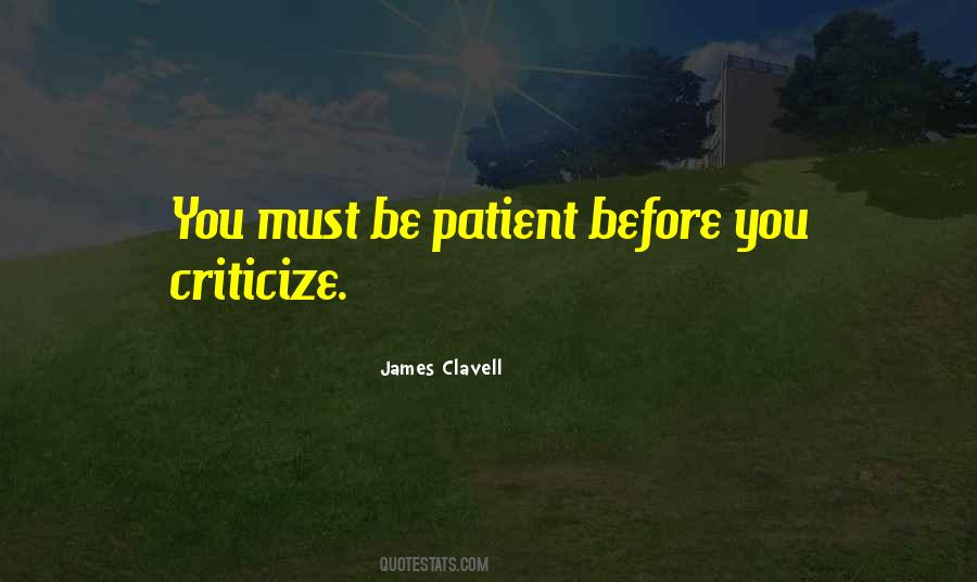 Before You Criticize Quotes #461102