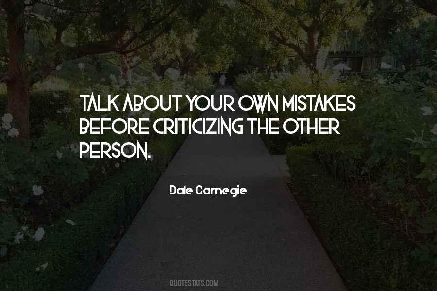 Before You Criticize Quotes #542185