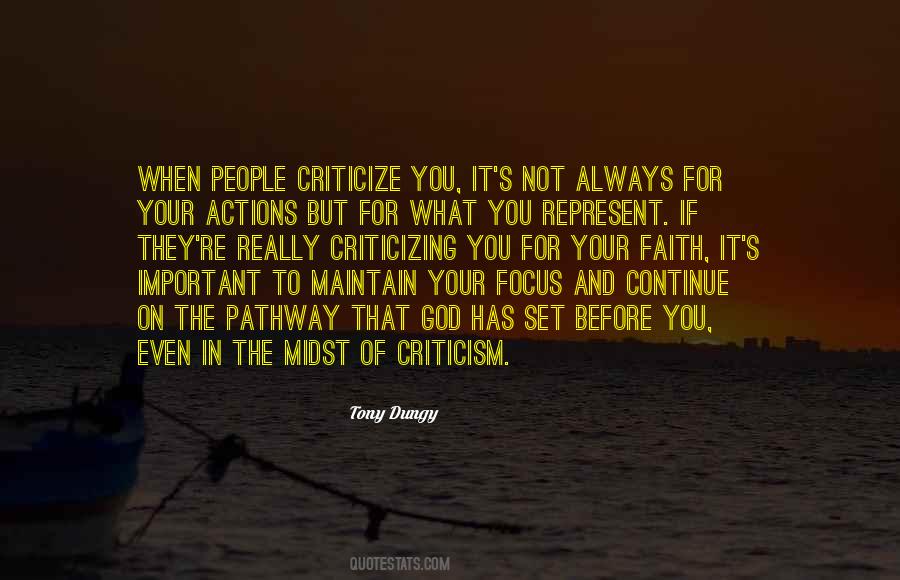 Before You Criticize Someone Quotes #1569653