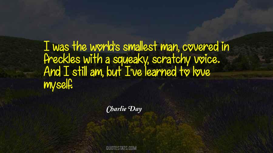 Scratchy Voice Quotes #369894
