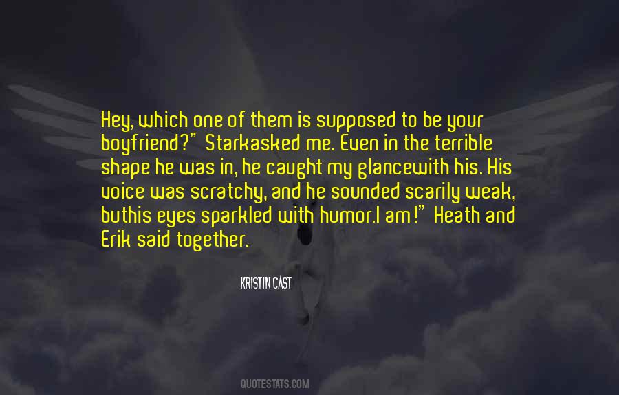 Scratchy Voice Quotes #523308
