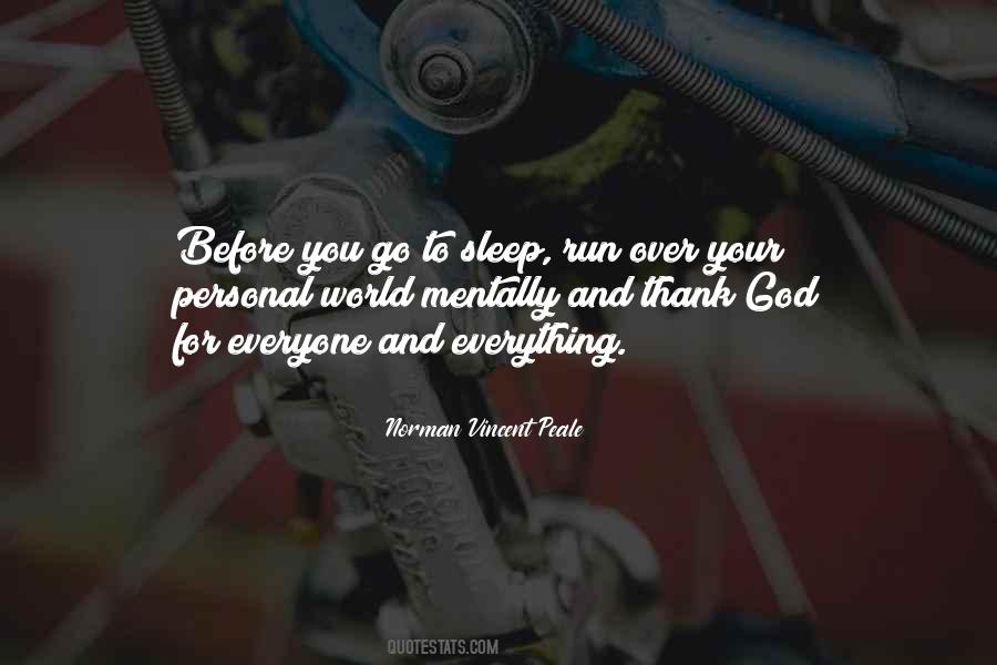 Before You Sleep Quotes #1310383