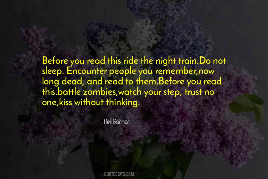 Before You Sleep Quotes #1547892