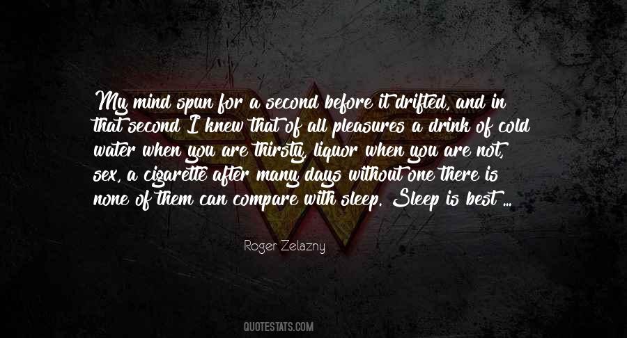 Before You Sleep Quotes #1643237