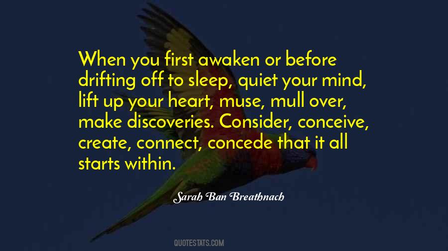 Before You Sleep Quotes #1741654