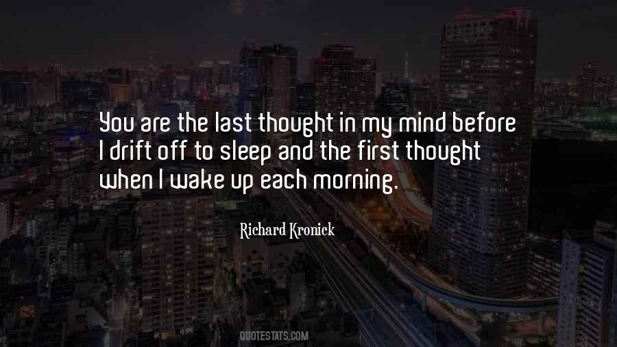 Before You Sleep Quotes #28135 Before You Sleep Quotes #28135