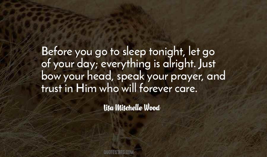 Before You Sleep Quotes #632205