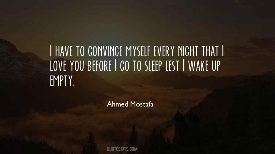 Before You Sleep Quotes #688281