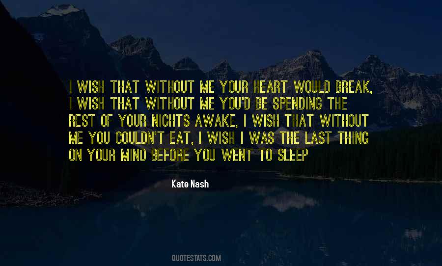 Before You Sleep Quotes #831020 Before You Sleep Quotes #831020