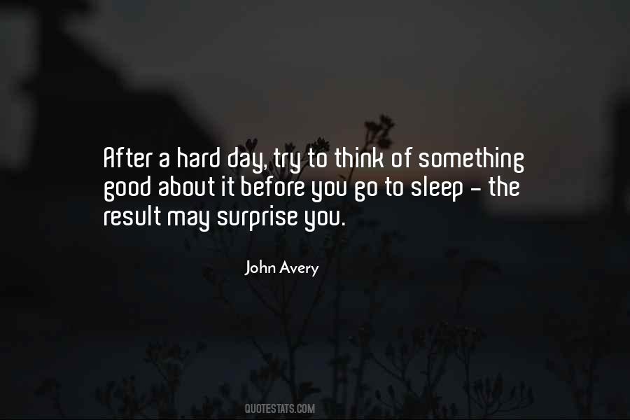 Before You Sleep Quotes #872935 Before You Sleep Quotes #872935
