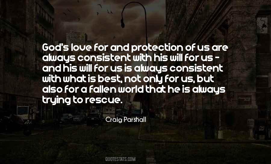 Love And Protection Quotes #1802772