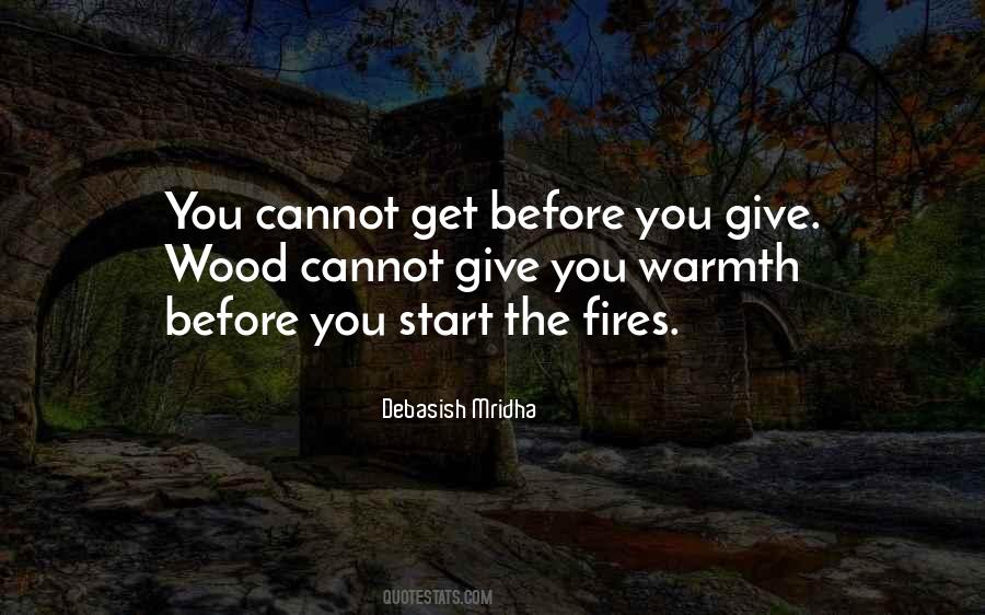 Before You Start Quotes #1287812