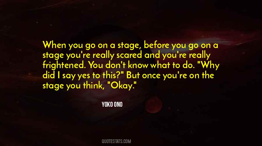 Before You Think Quotes #88065