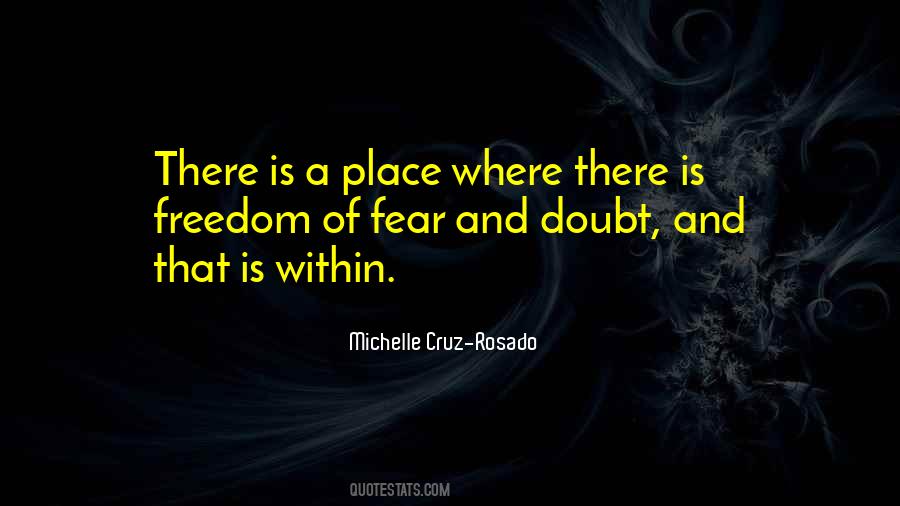 Michelle Rosado Quotes #150715