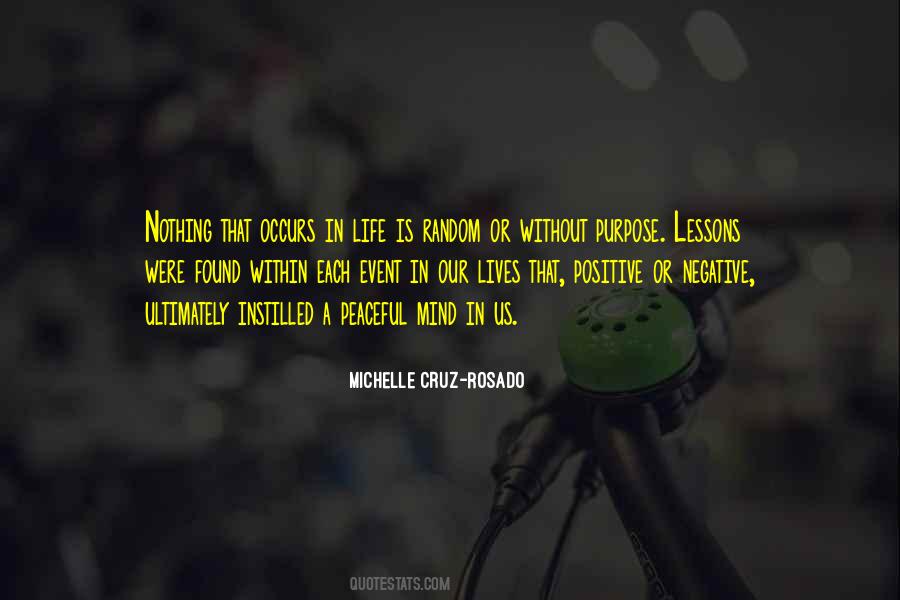 Michelle Rosado Quotes #467183