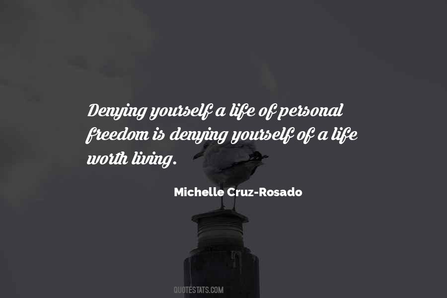 Michelle Rosado Quotes #614832