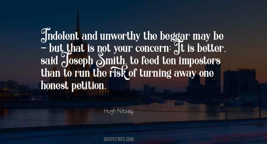 Beggar Quotes #1336780