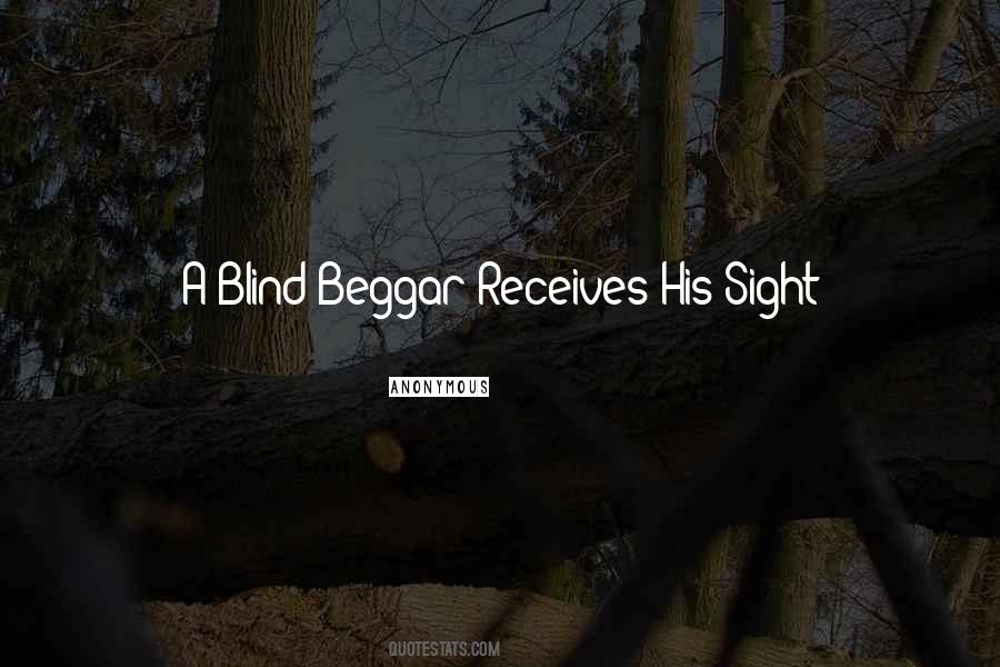 Beggar Quotes #1796956