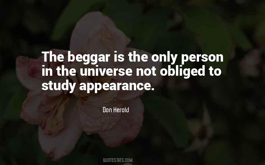Beggar Quotes #1834612