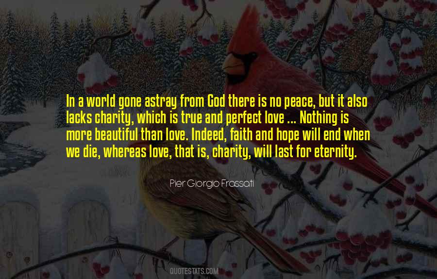 God Love Peace Quotes #1031941