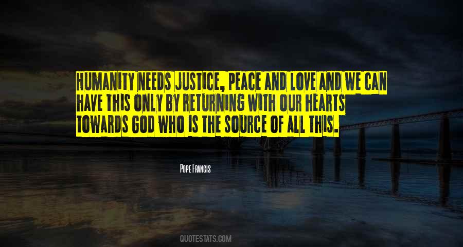 God Love Peace Quotes #113791