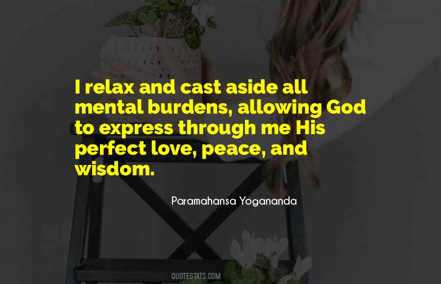 God Love Peace Quotes #198827