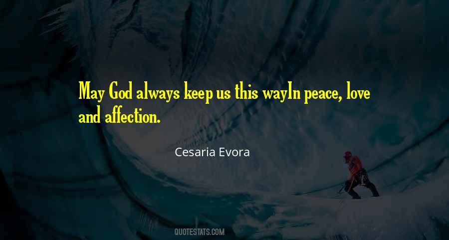 God Love Peace Quotes #407609