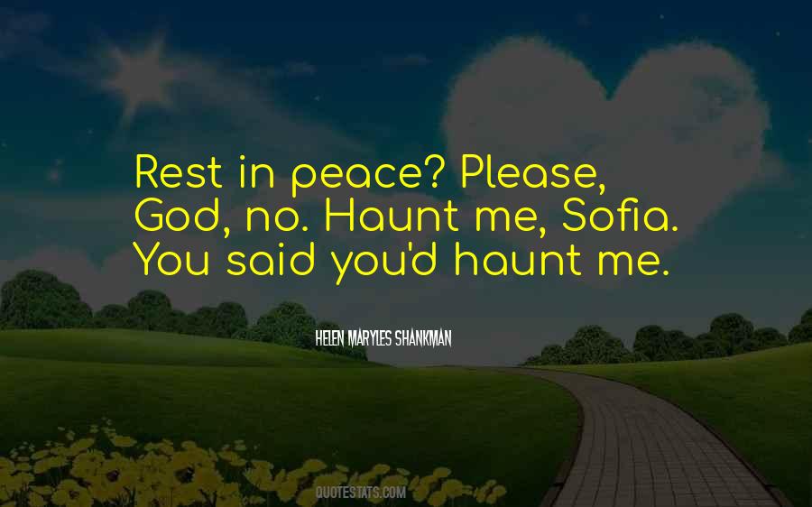God Love Peace Quotes #948369