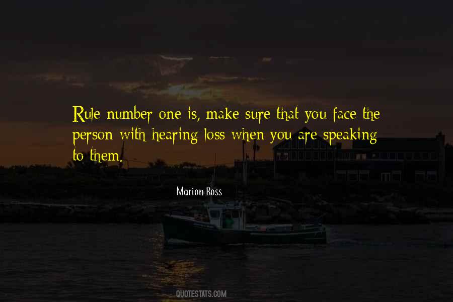 Person Hearing Quotes #1037418