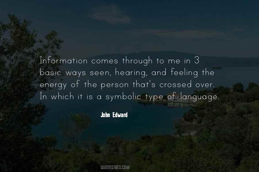 Person Hearing Quotes #1282799