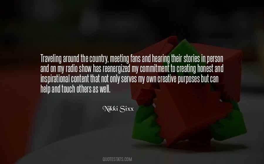 Person Hearing Quotes #1416549