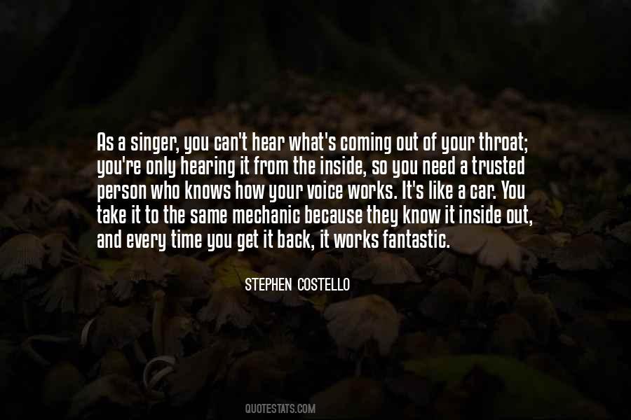Person Hearing Quotes #1774883