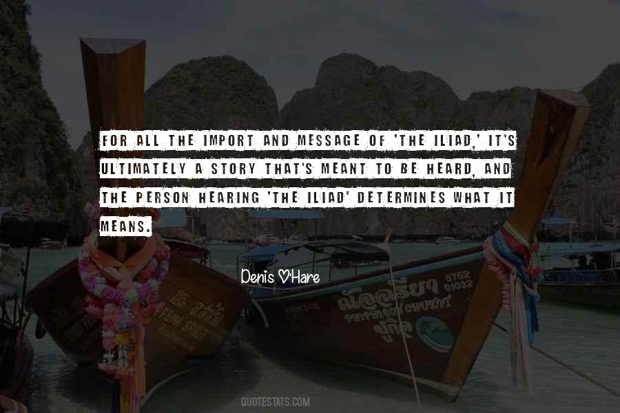 Person Hearing Quotes #1865725