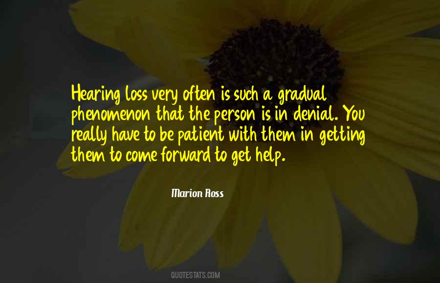 Person Hearing Quotes #395834