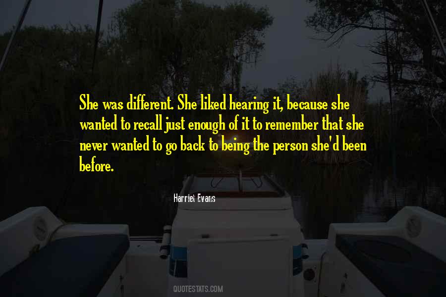 Person Hearing Quotes #521264