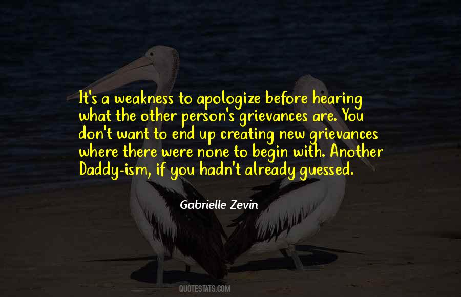Person Hearing Quotes #597354