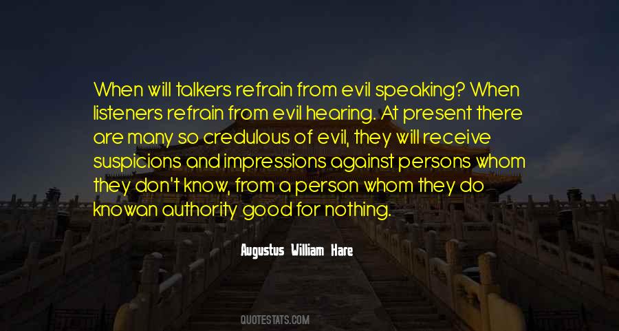 Person Hearing Quotes #621656