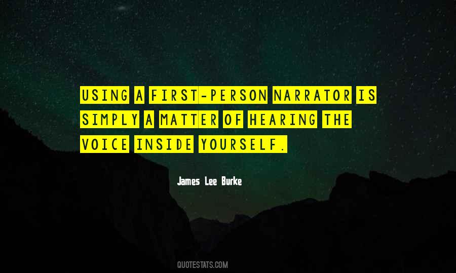 Person Hearing Quotes #692936