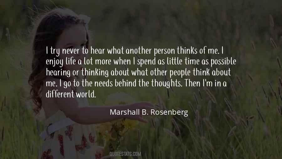 Person Hearing Quotes #850849